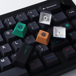 Black Light keycaps