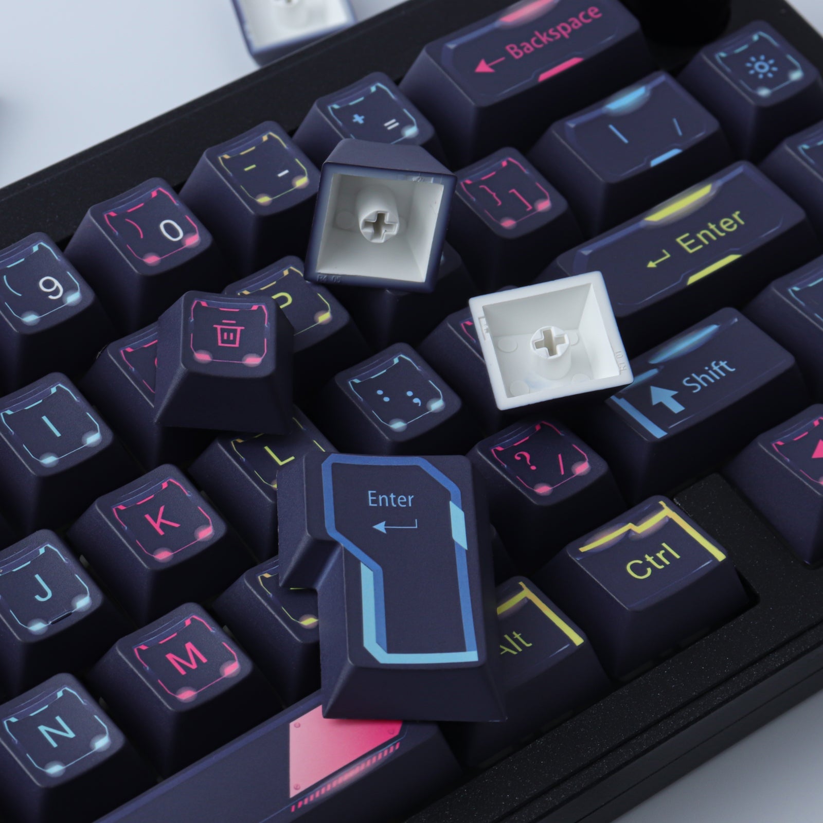 Mechanical Punk Keycaps