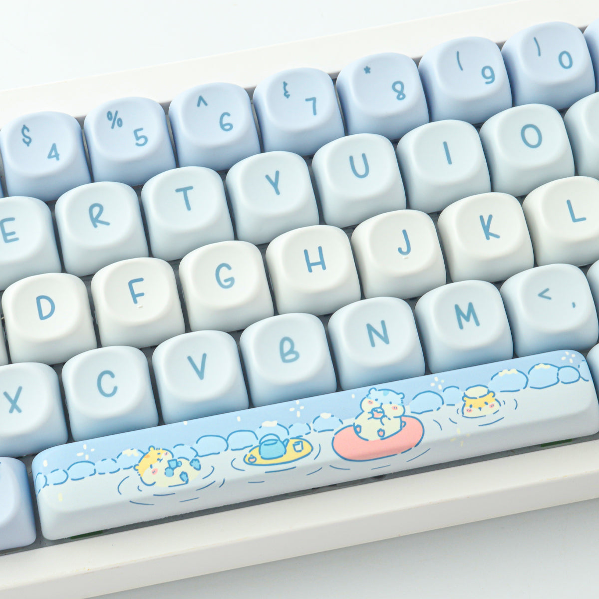 Potato Treasure keycaps