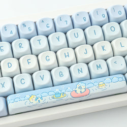 Potato Treasure keycaps