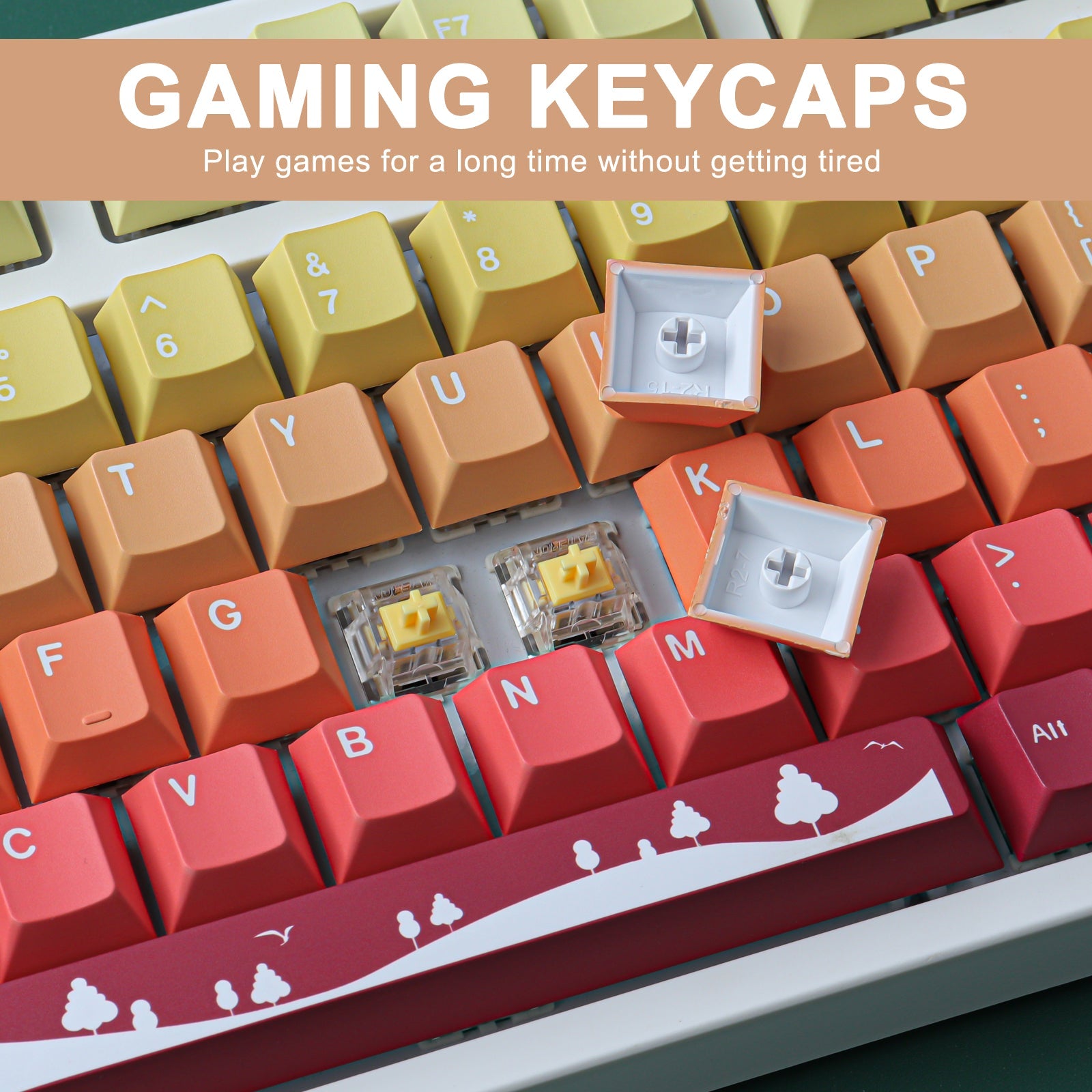 Autumn keycaps