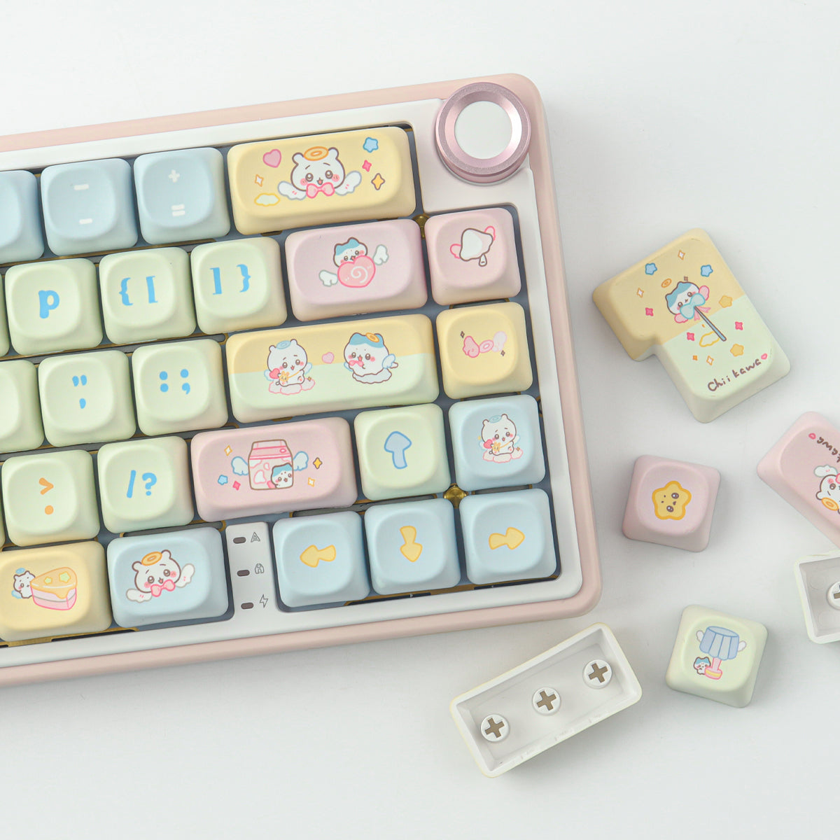 Angel Fanfic keycaps