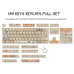 Sushi Cat keycaps