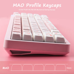 Party Kitten keycaps