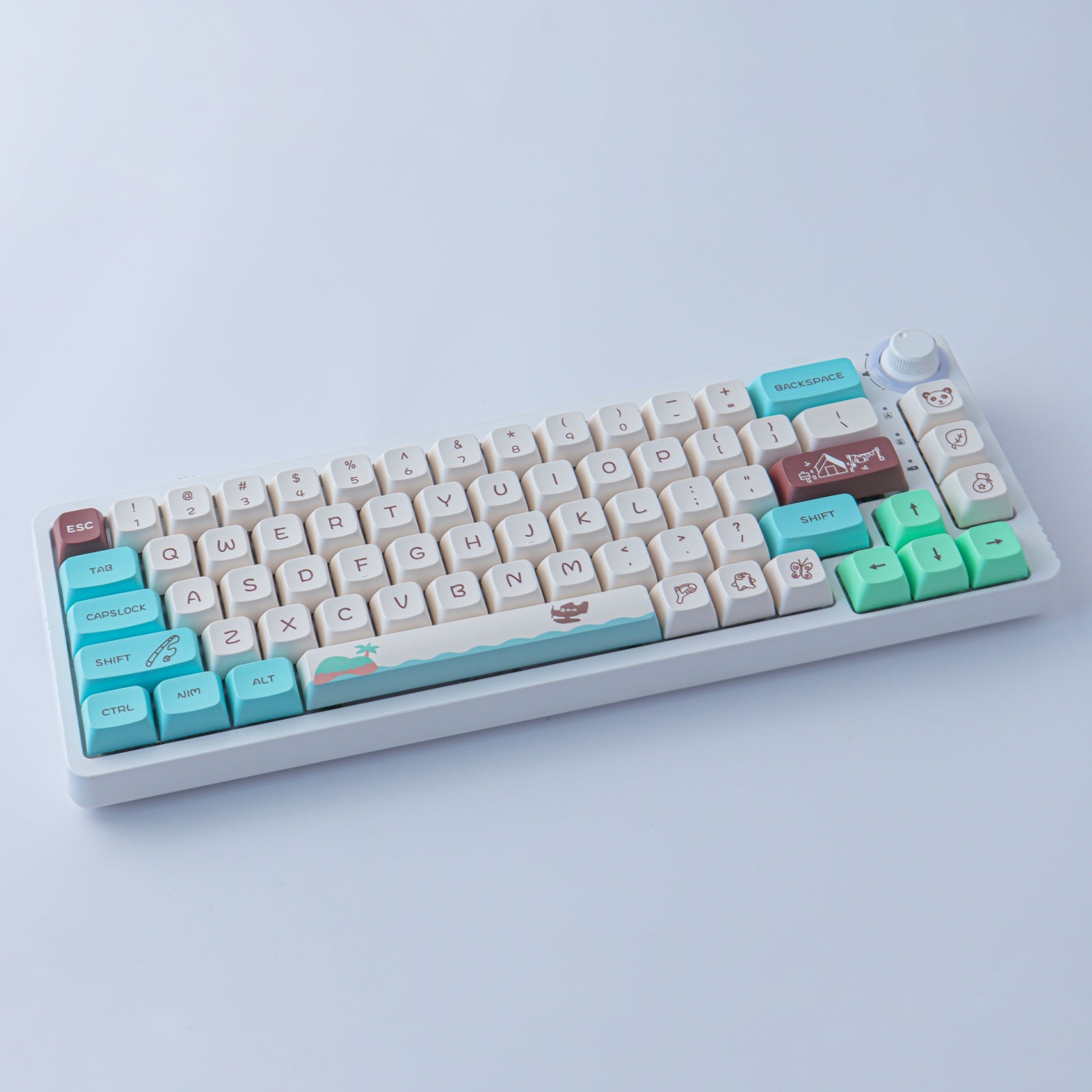 Animal Crossing keycaps