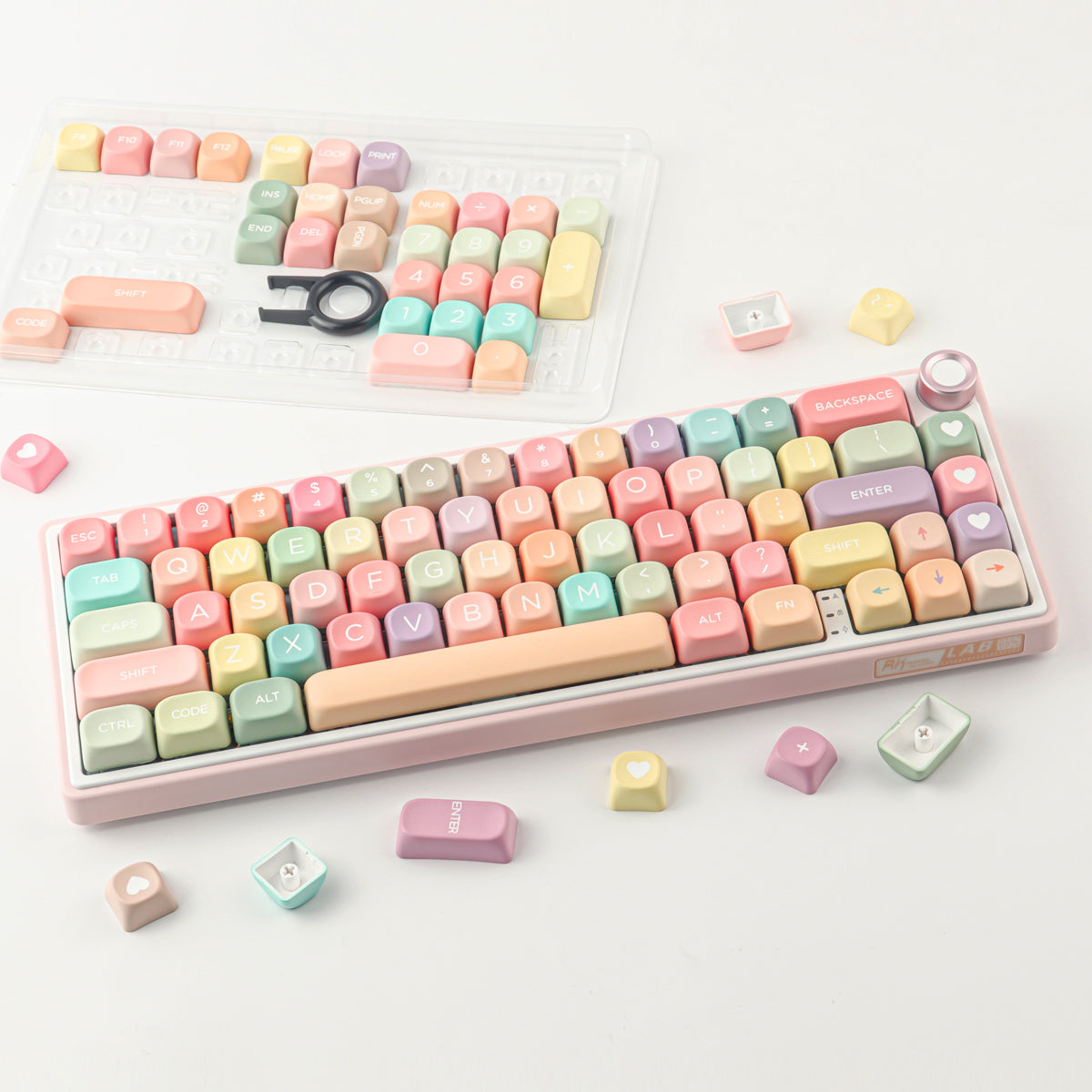 Candy MOA keycaps