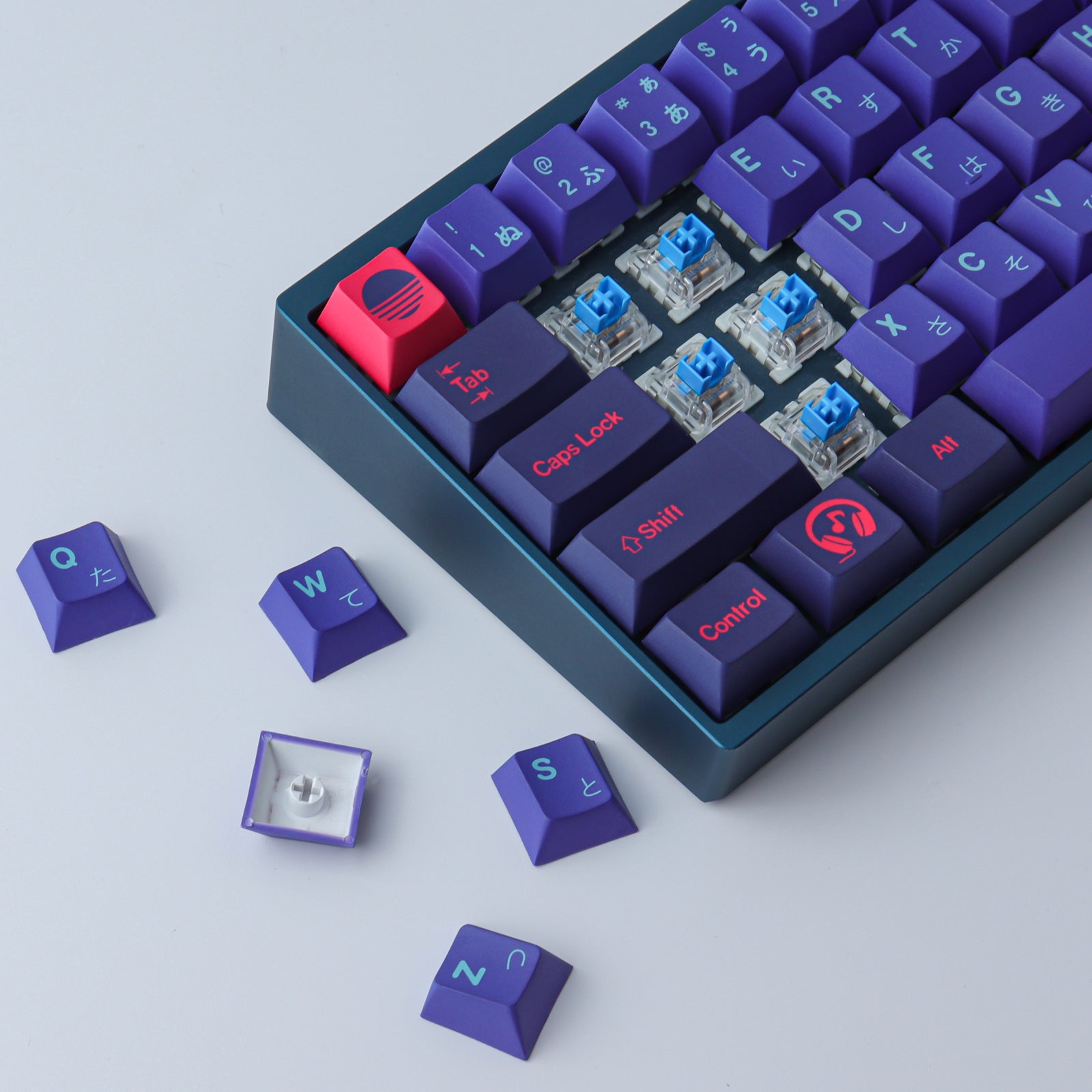 Laser Keycaps