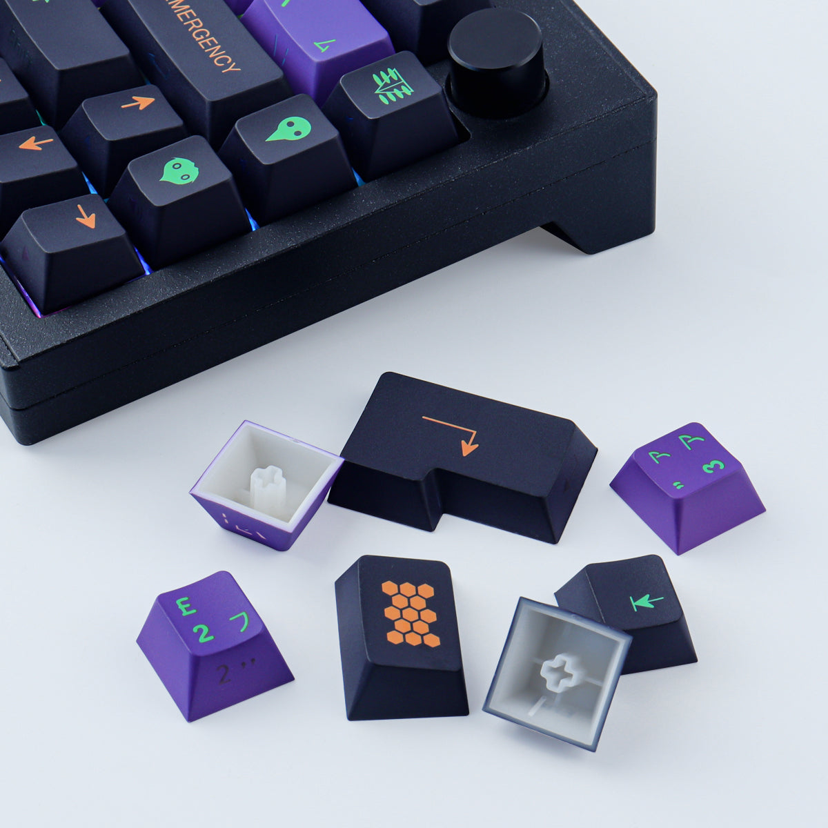 EVA NO.1 Side light keycaps