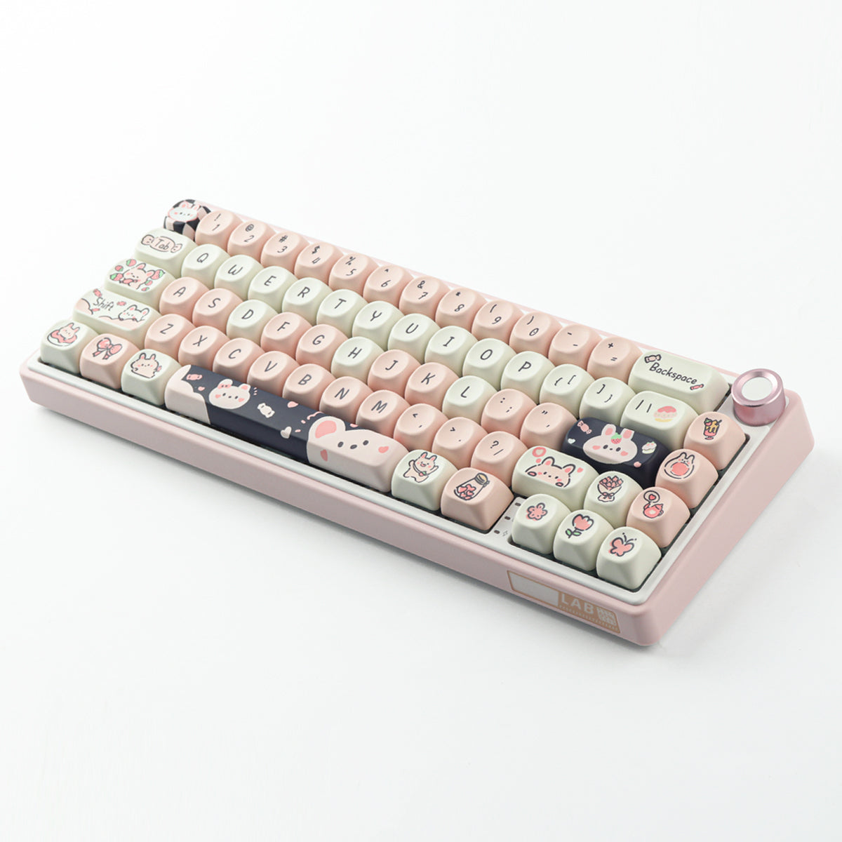 Little Rabbit Toffees keycaps