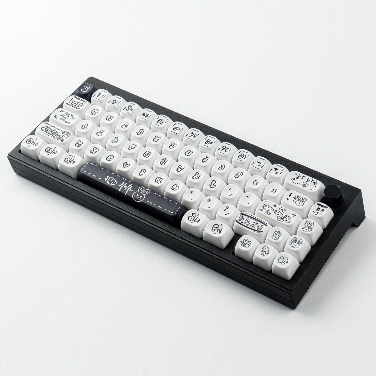 Carrot Rabbit keycaps