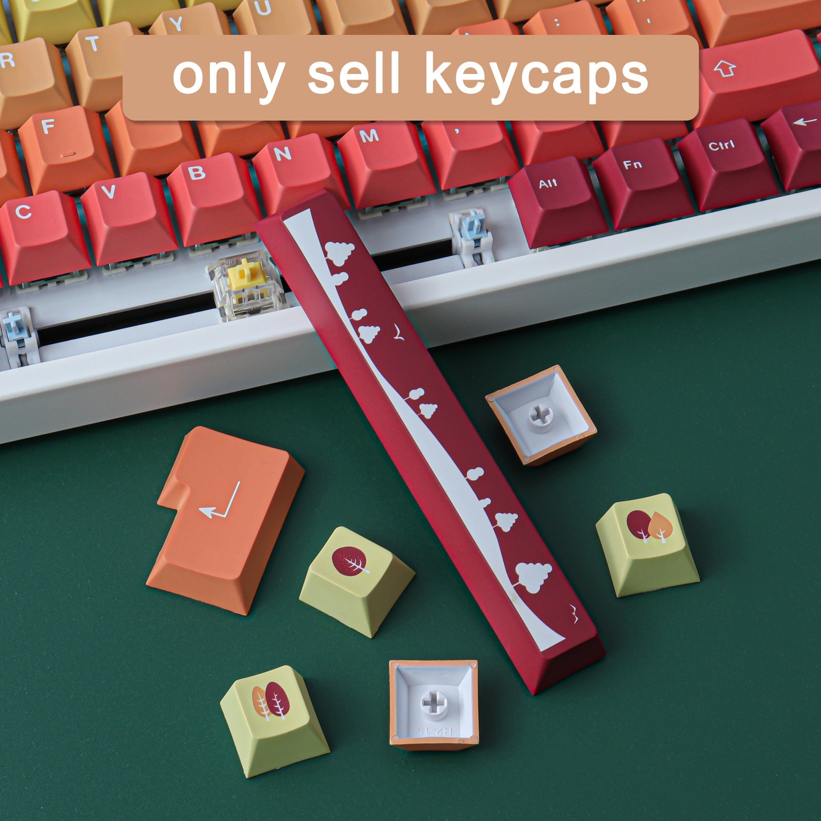 Autumn keycaps