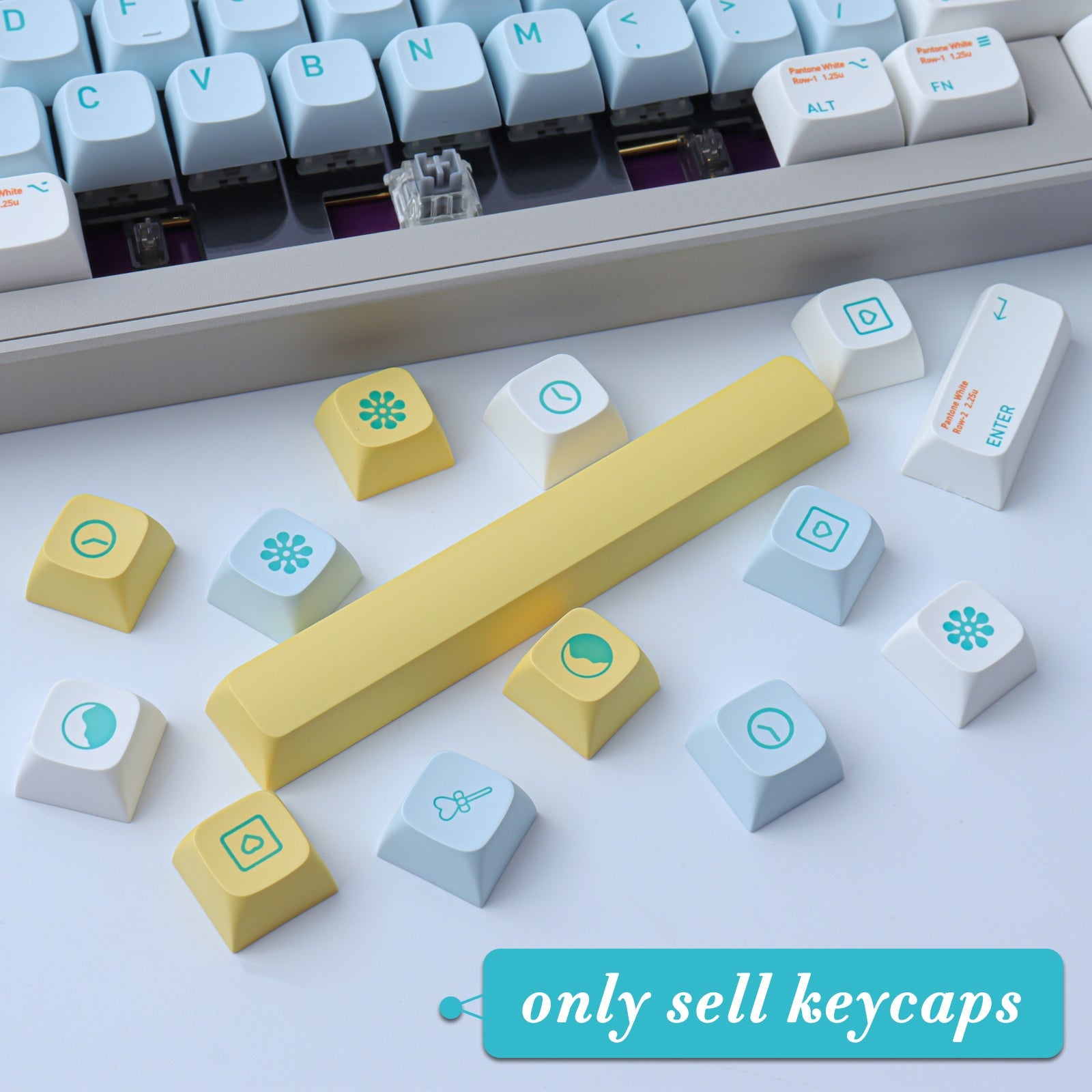 Shallow Sky Dream keycaps