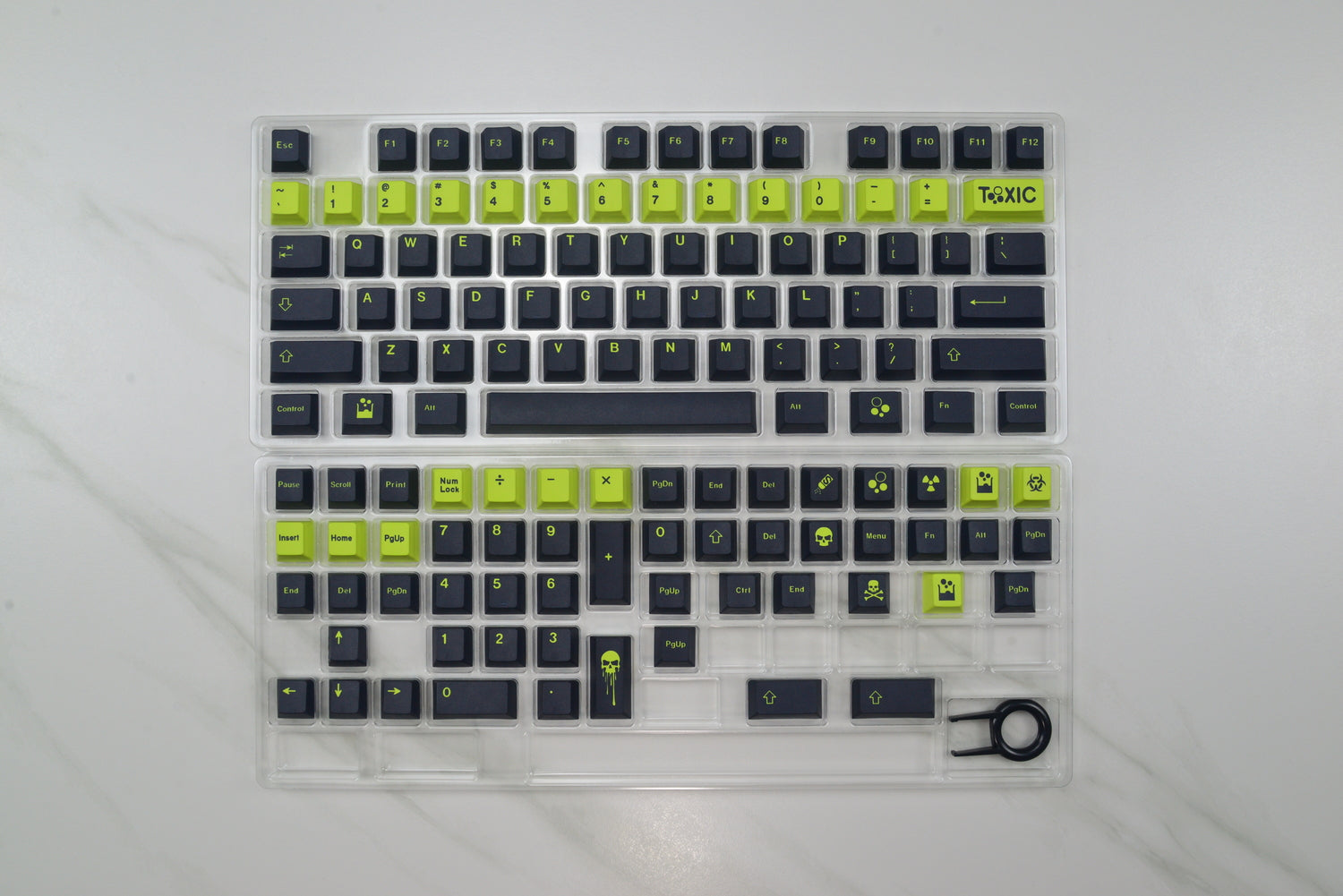 Toxic Keycaps