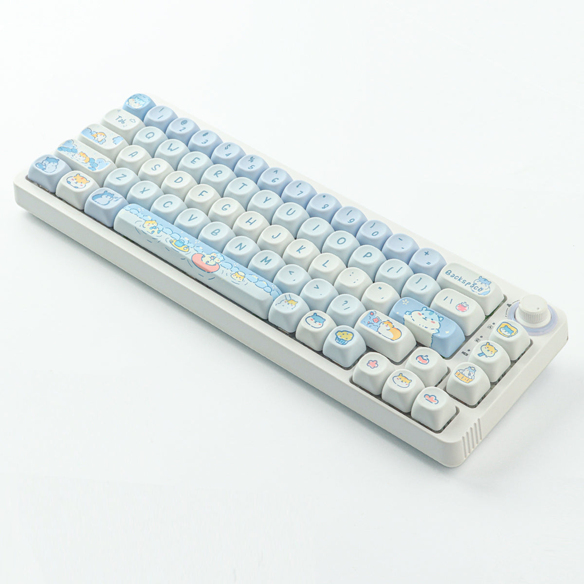 Potato Treasure keycaps