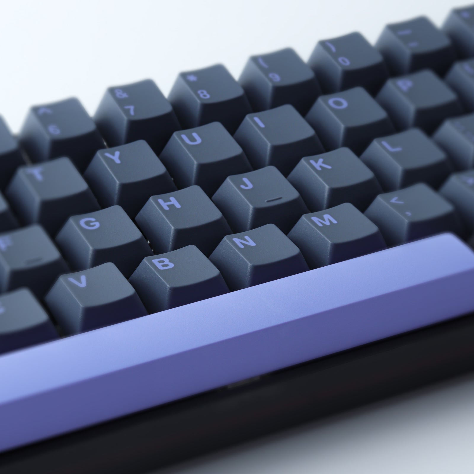 ABS Night Shadow keycaps