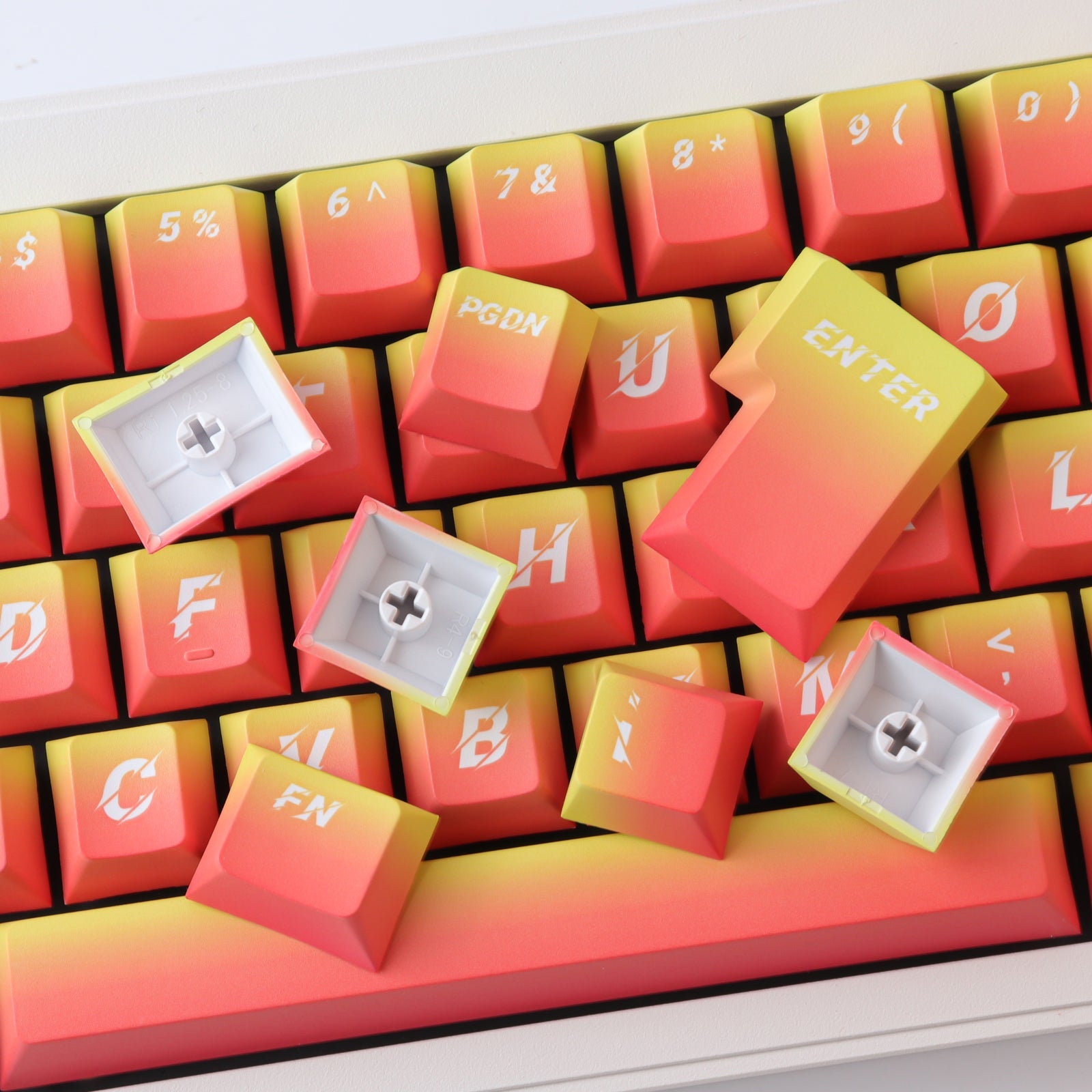 Flamingo keycaps