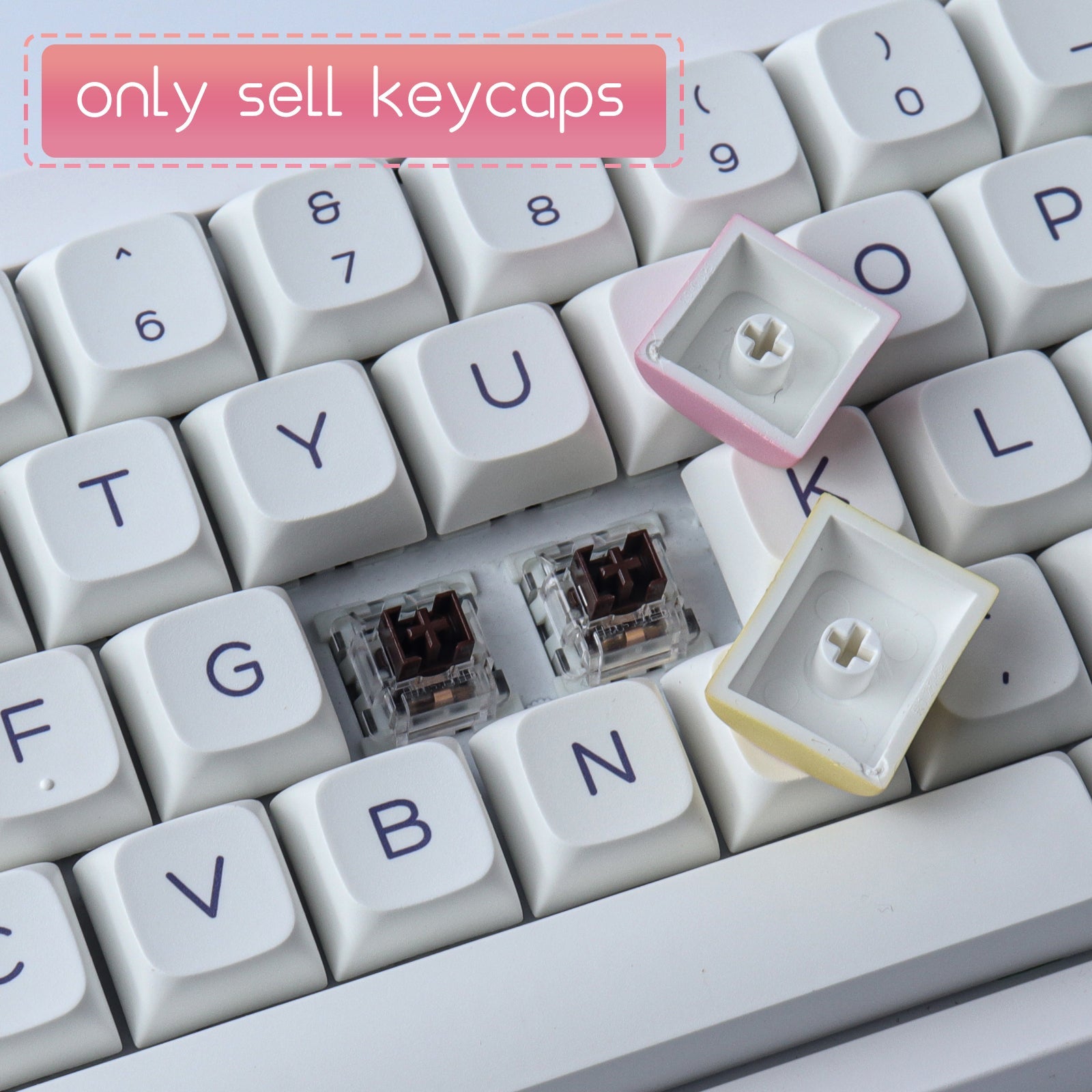 Constellation keycaps