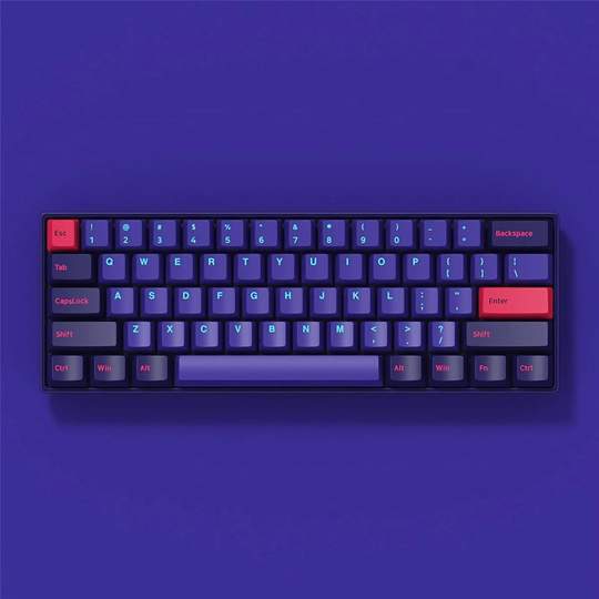 Akko Neon Keycap Set - joorkey