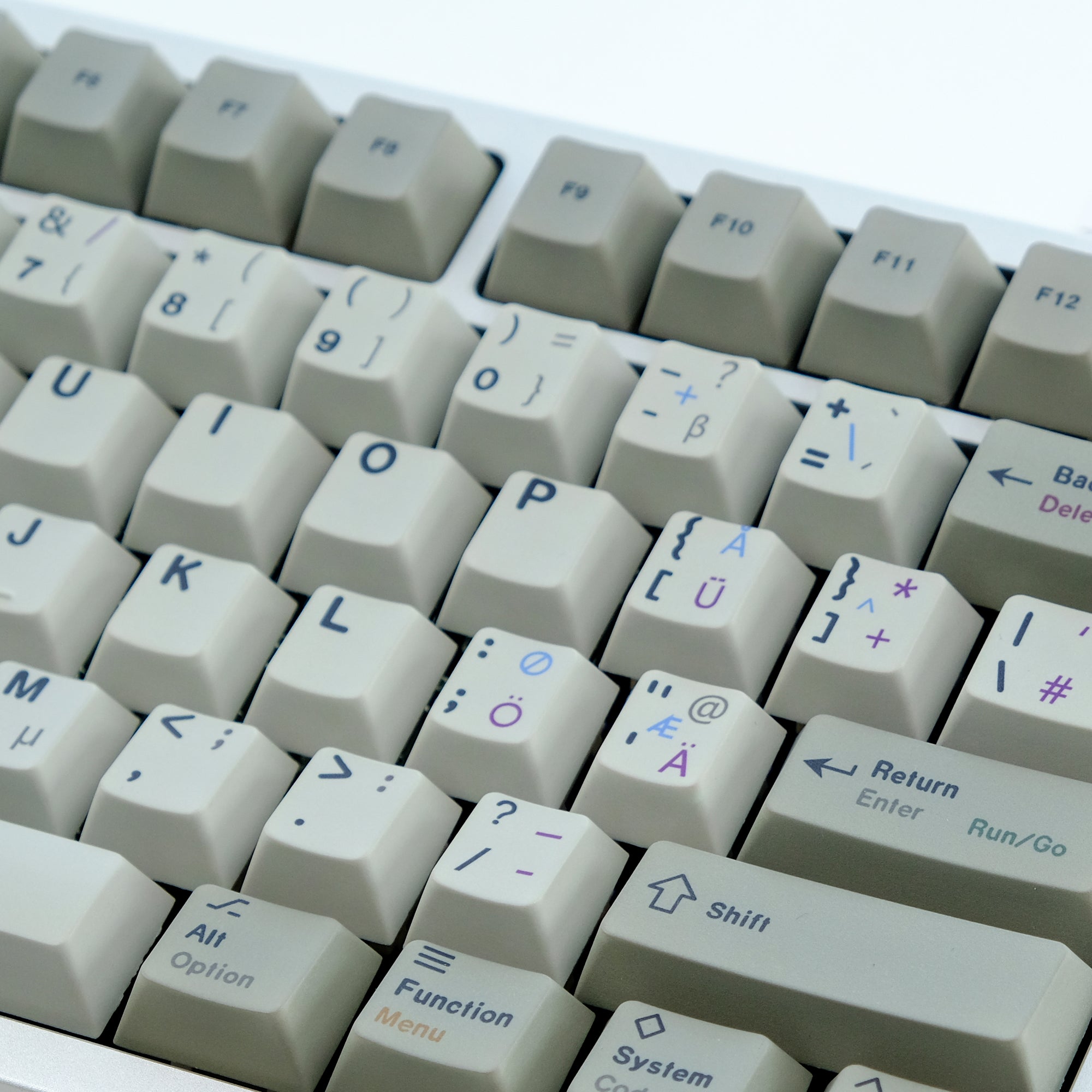 Classic Keycaps
