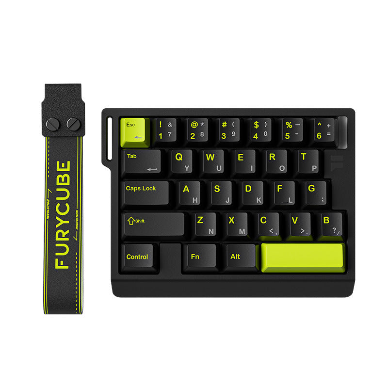 FURYCUBE M30HE Gaming Mechanical Keyboard 8K Magnetic Switches Game Artifact Fearless Contract Quick Trigger