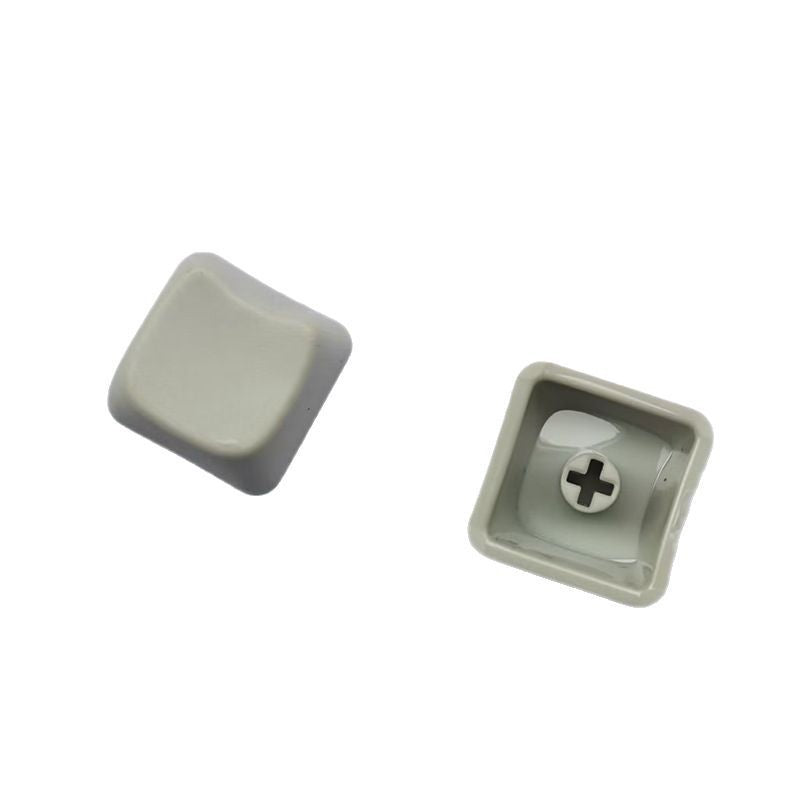 Cat Head PBT Material MX Cross Keycap Chrysanthemum Matte Surface Polished Back Mechanical Keyboard Multi-Color Personalized Keycap