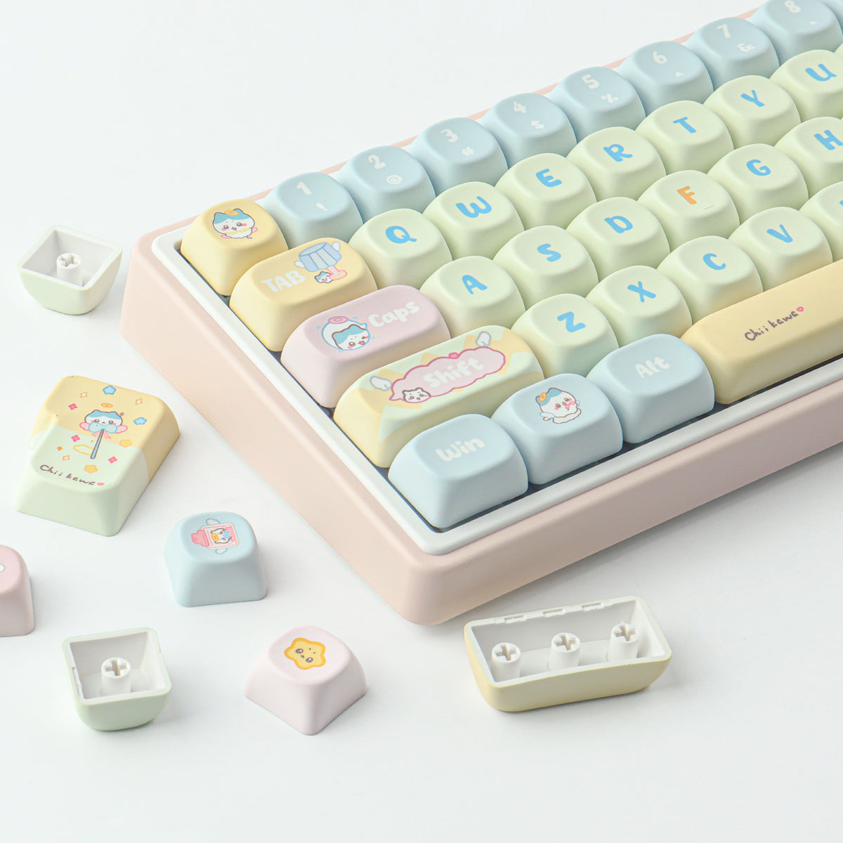 Angel Fanfic keycaps