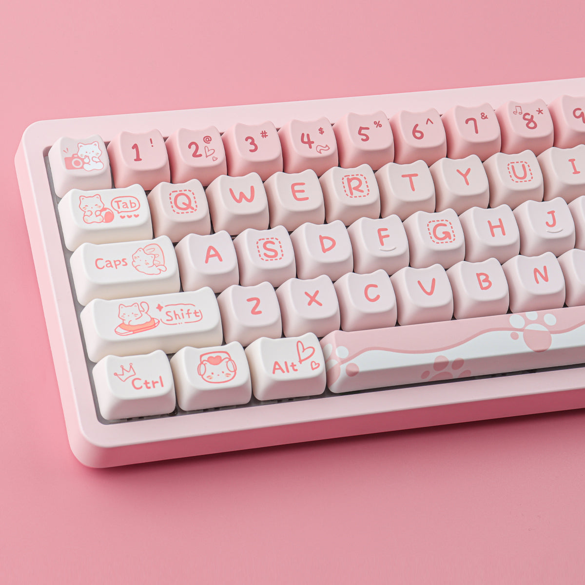 Party Kitten keycaps