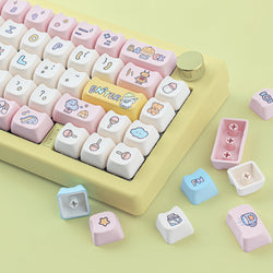 Kindergarten keycaps
