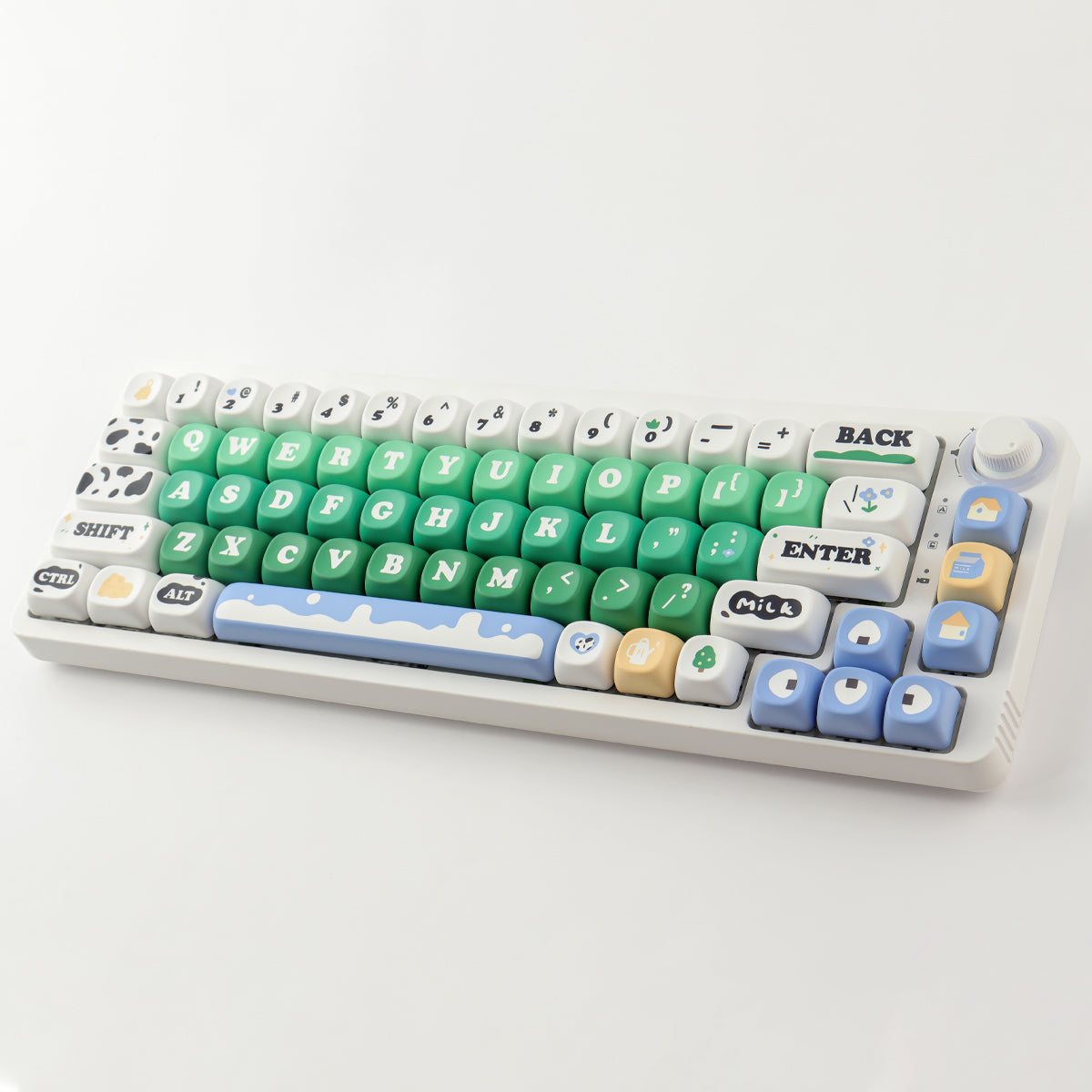 Dairy Pasture MOA keycaps