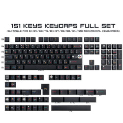 SFC keycaps