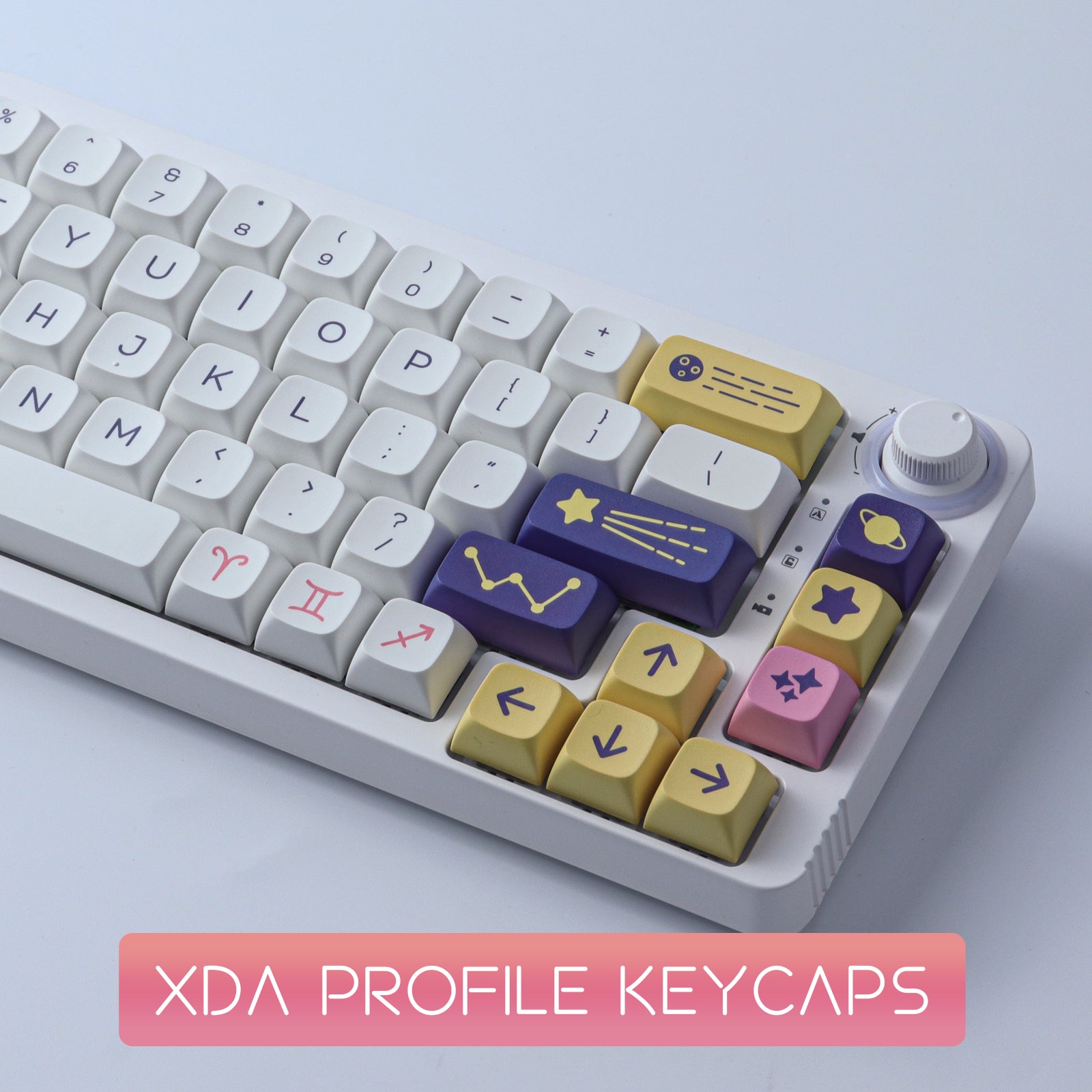 Constellation keycaps