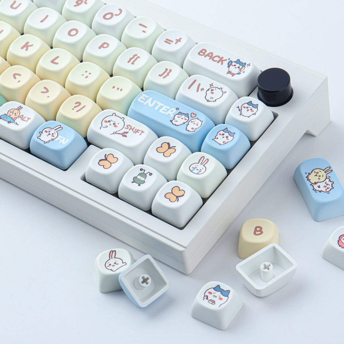 Xiaoba keycaps