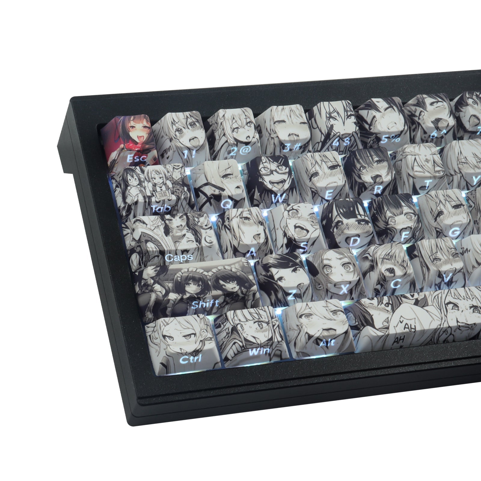 Ahego Side light keycaps