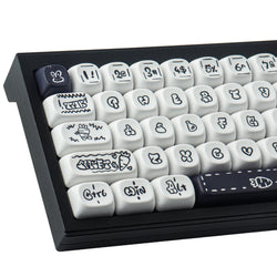 Carrot Rabbit keycaps