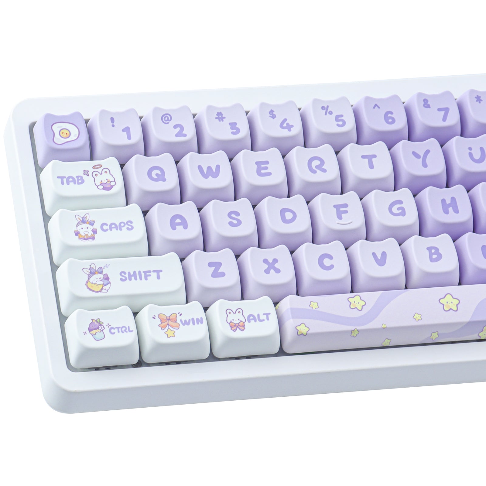 Magic Rabbit keycaps