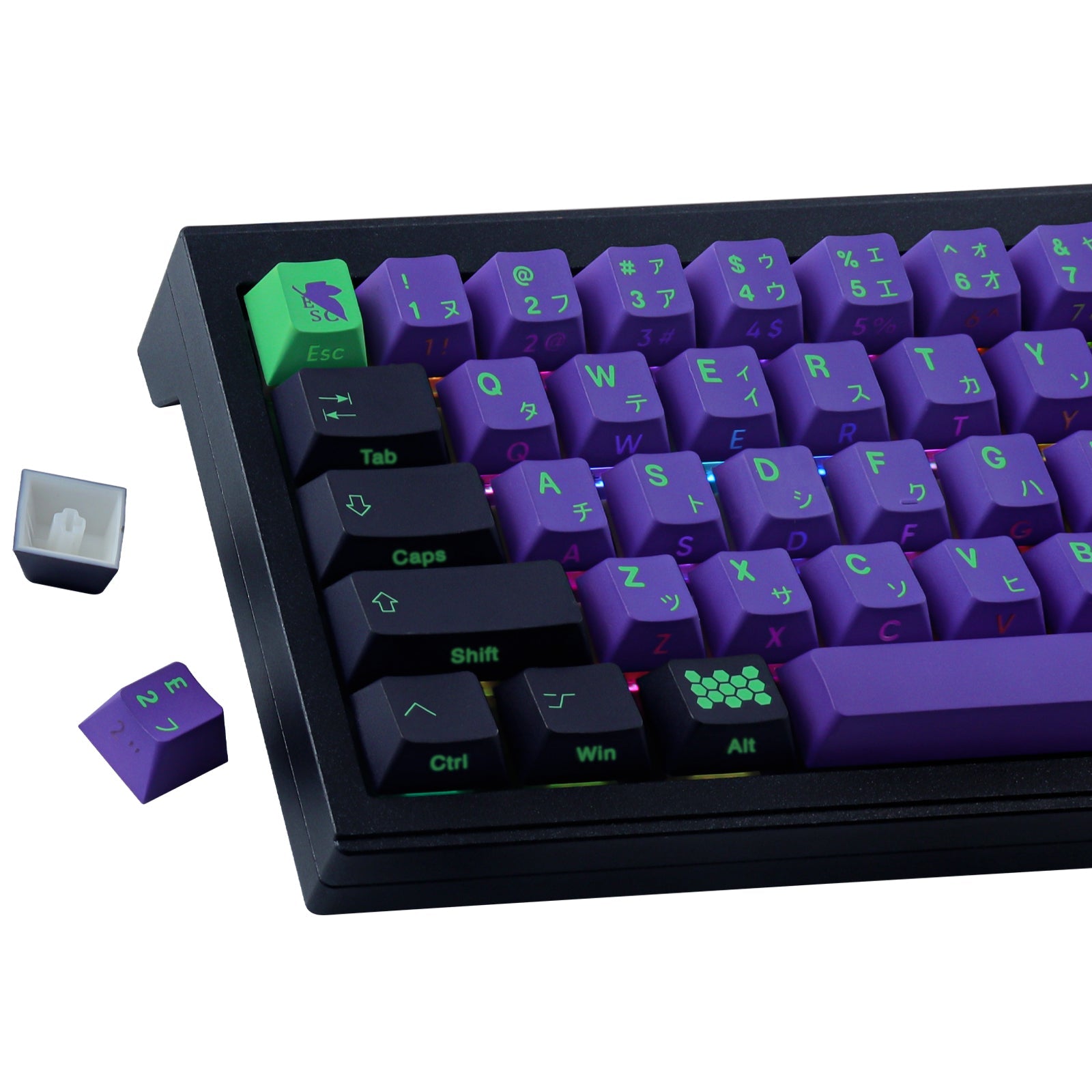 EVA NO.1 Side light keycaps