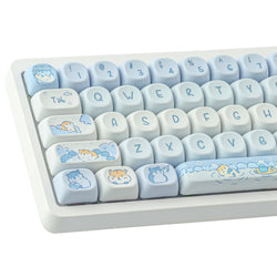 Potato Treasure keycaps