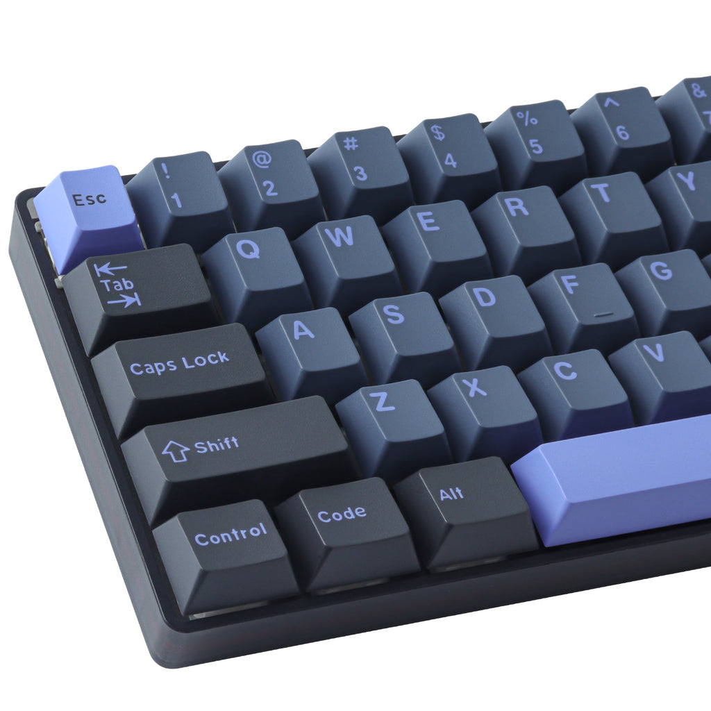ABS Night Shadow keycaps