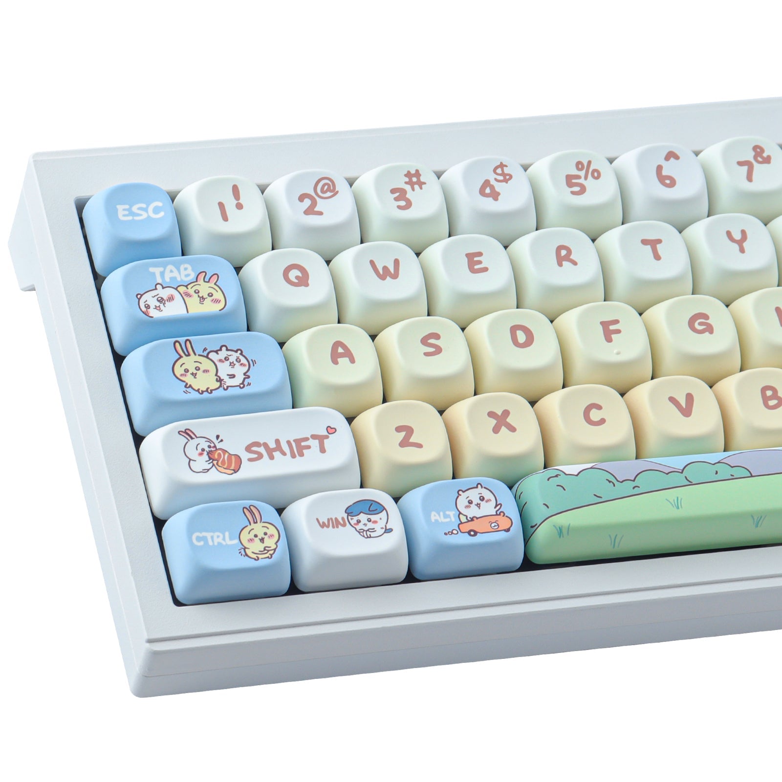 Xiaoba keycaps