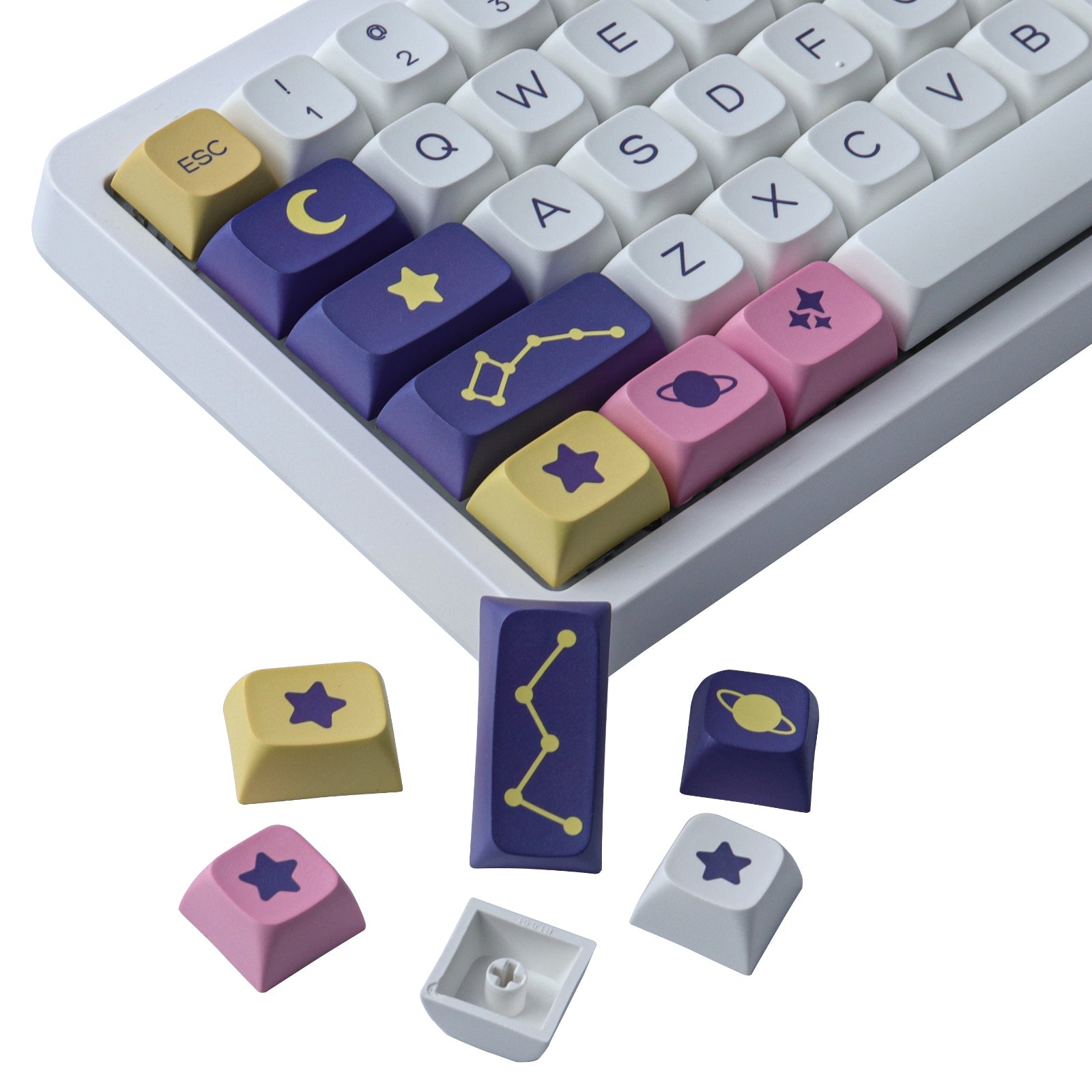 Constellation keycaps