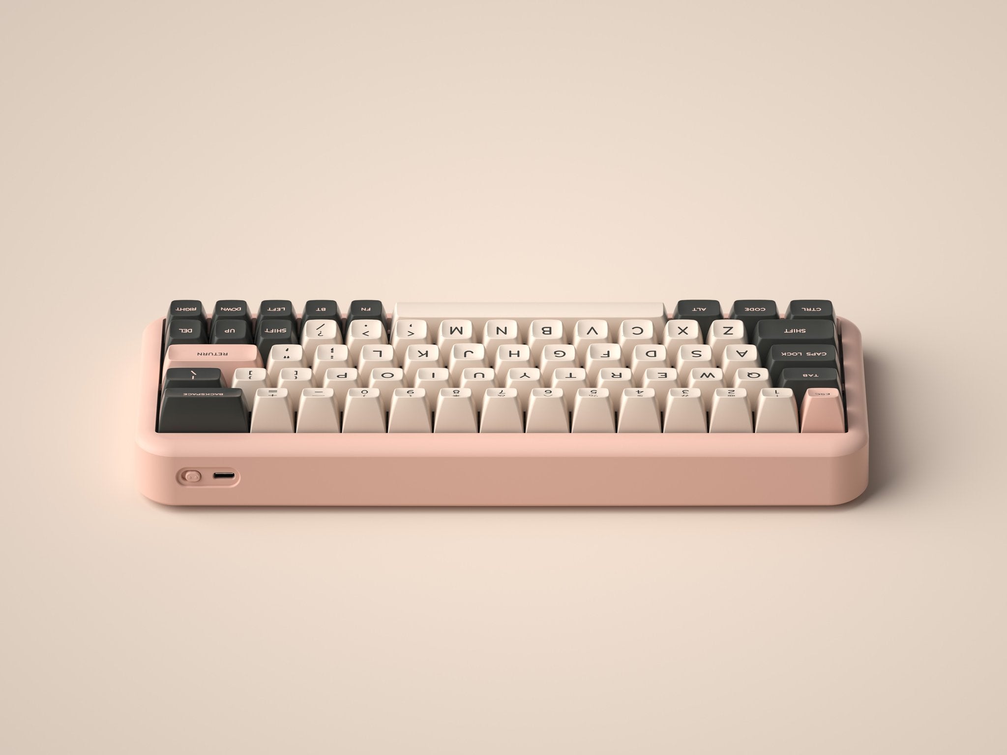 MelGeek Mojo60 Christian 64 Key - joorkey