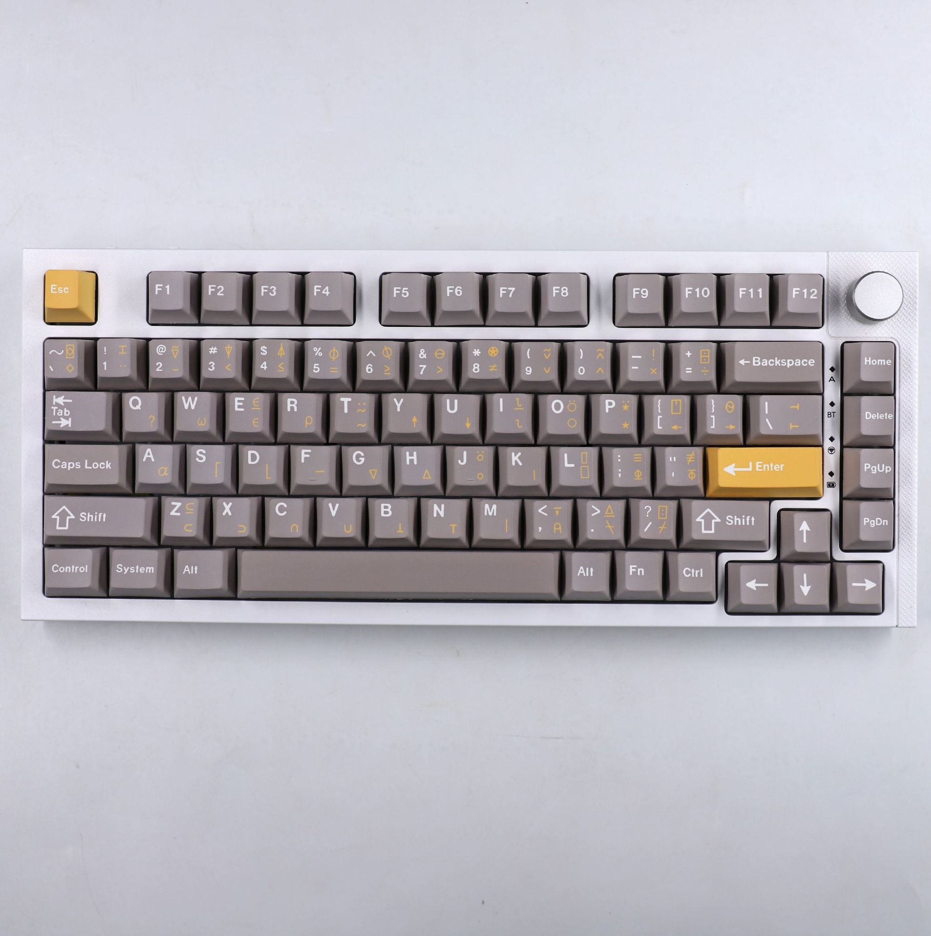 Original Factory Height PBT Dye-Sublimation GMK CYL FTRO Theme 166-Key Full Set Keycaps Mechanical Keyboard Caps