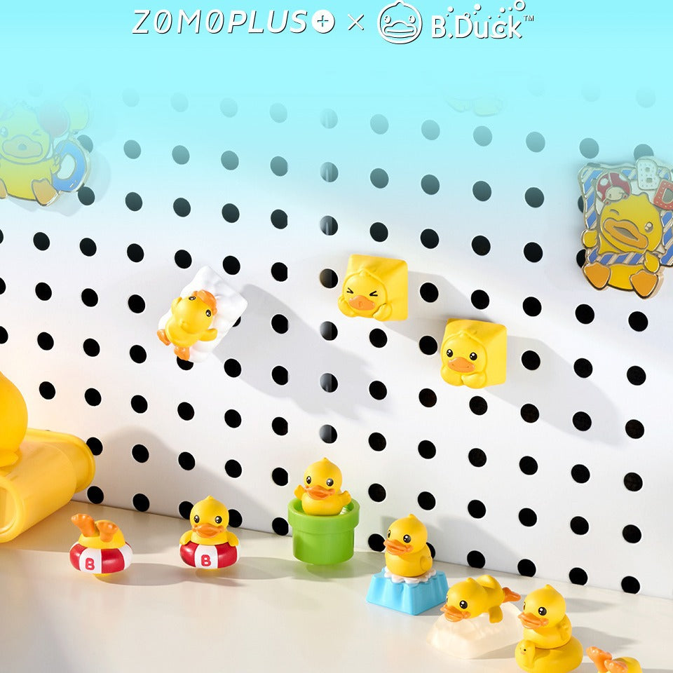 Zomoplus Keycap xB.Duck Original Personality Mechanical Keyboard Keycap Single Custom High Aesthetic