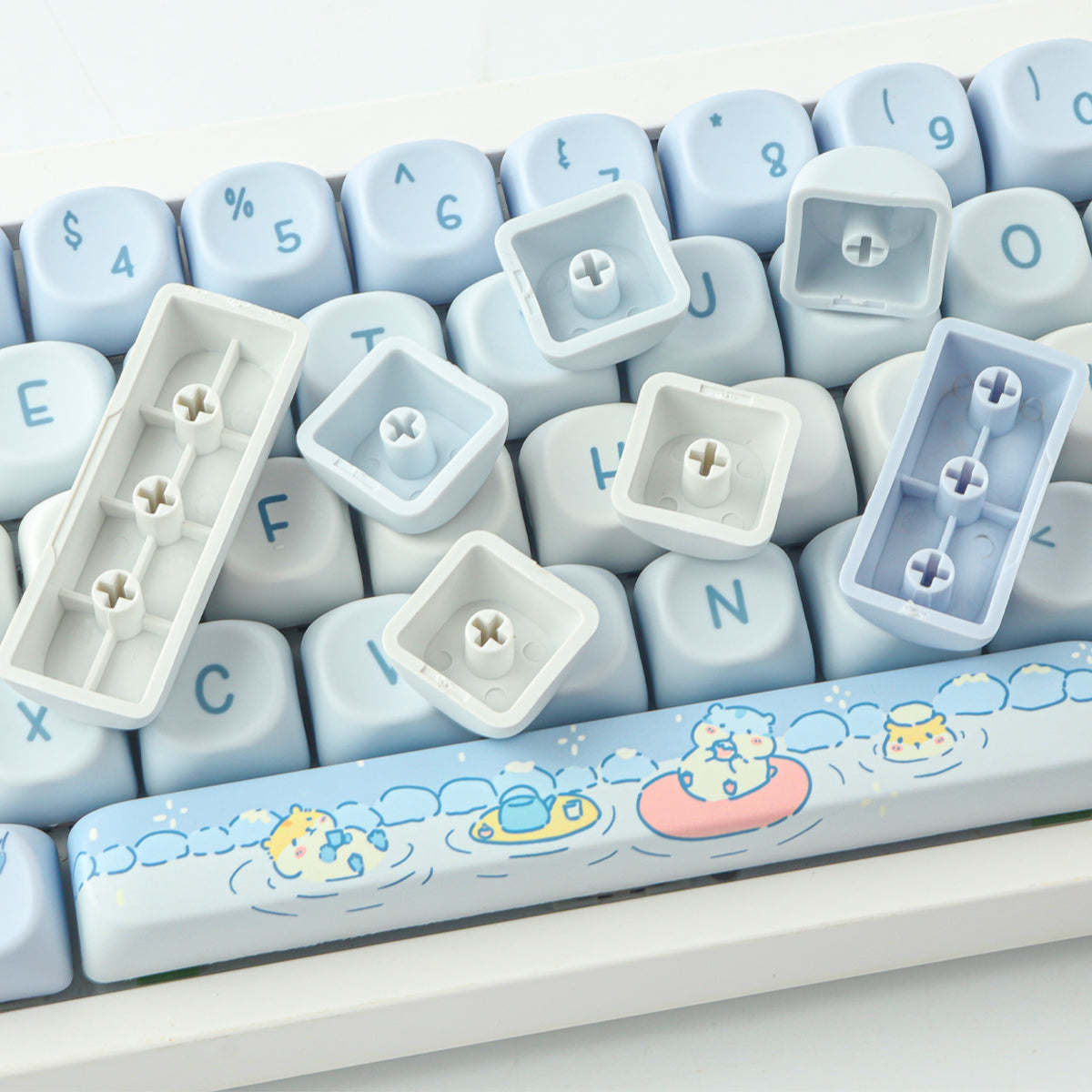 Potato Treasure keycaps