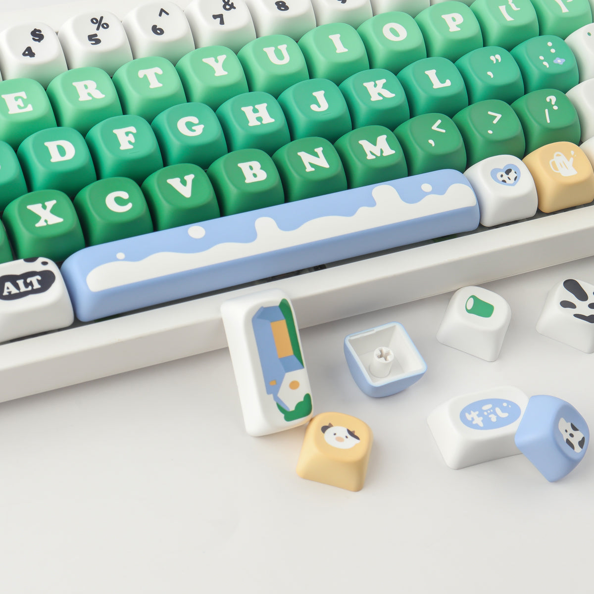 Dairy Pasture MOA keycaps
