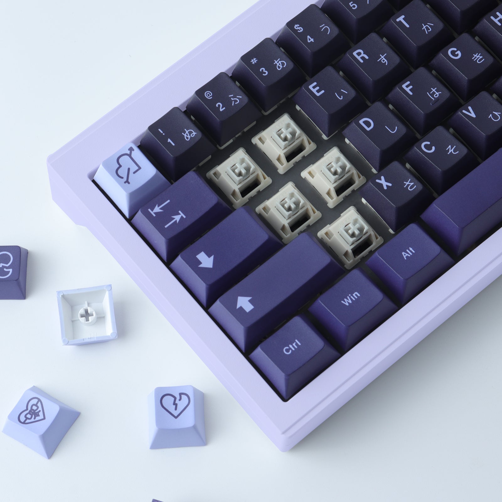 First Love Keycaps