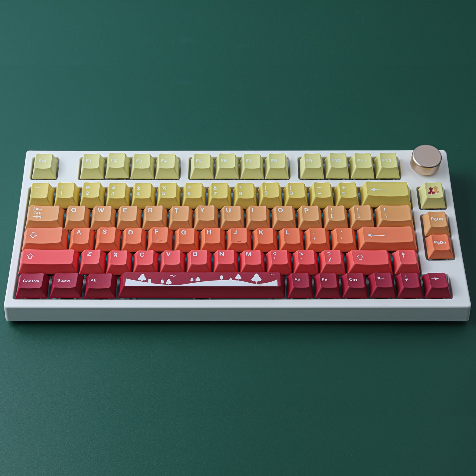 Autumn keycaps
