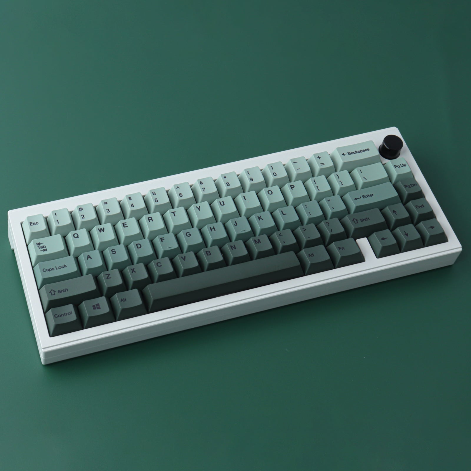 Green Mountain keycaps