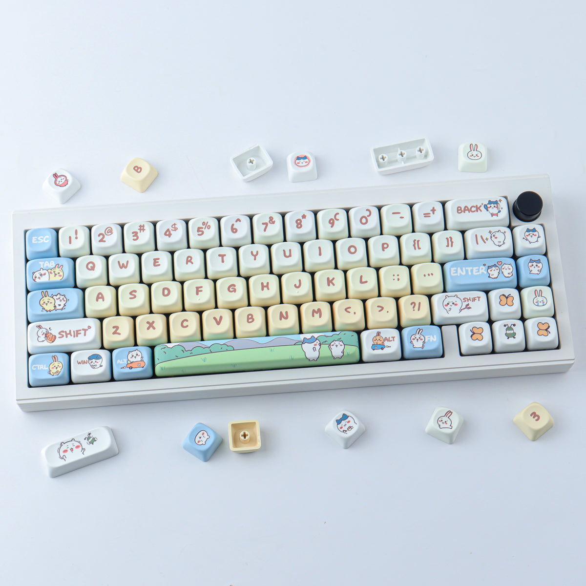 Xiaoba keycaps