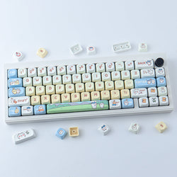 Xiaoba keycaps